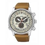 Citizen Relógio Homem Radiocontrolado Crono Pilot CB5860-35X