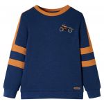 vidaXL Sweatshirt para Criança Azul-índigo 92 - 12669