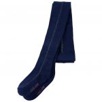 vidaXL Meias-calças para Criança Azul-marinho 116 - 14809