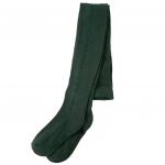 vidaXL Meias-calças para Criança Verde-escuro 116 - 14784