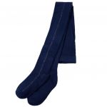 vidaXL Meias-calças para Criança Azul-marinho 128 - 14780