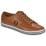 Fred Perry Kingston Leather Castanho 44