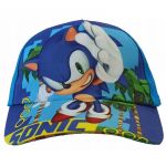Sonic Boné the Hedgehog Azul Tamanho 52