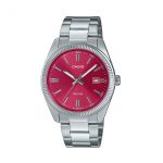 Casio Relógio MTP-1302PD-4AVEF Prateado Unisexo 38,5mm Analógico