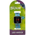 Disney Stitch Relógio led Digital