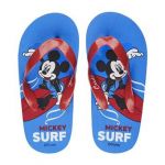 Disney Chinelos de Praia Azuis Surf (26-27) Mickey