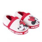 Disney Chinelos de Quarto Cinzentos Com Faixa Vermelha (34-35) Minnie