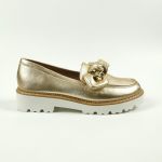 Lojas Mariana Sapatos Plataforma Femininas Dourado 40 - G1755_dourado-40