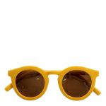 Óculos de Sol Grech & Co. Óculos de Sol Flexíveis Infantis Polarizados Golden 16A+