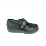 Devalverde Sapatos Conforto C/ Velcro Preto 36 - 1128_Preto-36