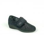 Devalverde Sapatos Conforto C/ Velcro Preto 36 - 221_Preto-36
