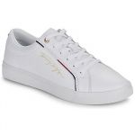 Tommy Hilfiger Sapatilhas Signature Sneaker Branco 40