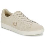 Fred Perry Sapatilhas B4334 Spencer Perf Suede Bege 45