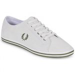 Fred Perry Sapatilhas Kingston Suede Branco 43