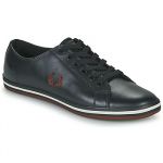 Fred Perry Sapatilhas Kingston Leather Preto 44