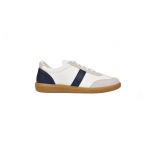 Sapataria Mesquita Sapatilha de Homem Sola de Borracha com Tira Azul 45 - jf-3248-45