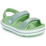 Crocs Sandálias Infantis Crocband Cruiser Sandal T Verde 27 / 28