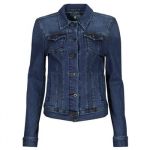 Pepe jeans Casaco de Ganga Thrift Azul M - PL402011HT7-EU M