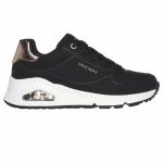 Skechers Sapatilhas Uno Gen1 - Shimmer Away 37 - 310545L-BLK-37