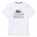 Lacoste Regular Fit Heavy Cotton Jersey T-Shirt - XL - TH1218-00-001-XL