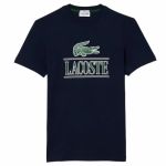 Lacoste Regular Fit Heavy Cotton Jersey T-Shirt - L - TH1218-00-166-L