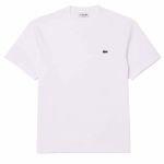 Lacoste Classic Fit Cotton Jersey T-Shirt - M - TH7318-00-001-M