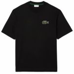 Lacoste Loose Fit Large Crocodile Organic Heavy Cotton T-Shirt - XL - TH0062-00-031-XL