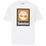 Timberland Stack Logo Colored Short Sleeve Tee - XL - TB0A5QS21001-XL