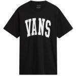 Vans Arched Ss Tee - S - VN000G47BLK1-S