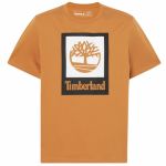 Timberland Stack Logo Colored Short Sleeve Tee - XL - TB0A5QS2P471-XL