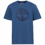 Timberland Kennebec River Tree Logo Short Sleeve Tee - L - TB0A2C2RS741-L