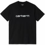 Carhartt Wip S/S Script - S - I031047-0D2XX-S