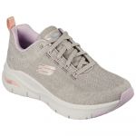 Skechers Sapatilhas Mulher Arch Fit - Comfy Wav Marrom Claro 165053-124796, 37