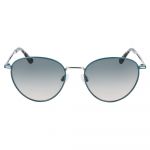 Óculos de Sol Calvin Klein Óculos Escuros Femininos CK21105S Azul Prateado Ø 52 mm