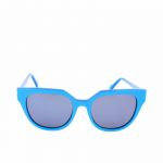 Óculos de Sol Retrosuperfuture Óculos Escuros Femininos Zizza Opaco Ø 53 mm Azul