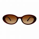 Óculos de Sol Swarovski Óculos Escuros Femininos SK0258-48F-50