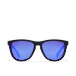 Óculos de Sol Northweek Óculos Escuros Unissexo Regular Matte Preto Azul Celeste Ø 140 mm