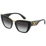 Óculos de Sol Dolce & Gabbana Óculos Escuros Femininos Devotion Dg 6144