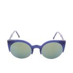Óculos de Sol Retrosuperfuture Óculos Escuros Unissexo Lucia Deep Blue Ø 51 mm Azul