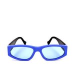 Óculos de Sol Retrosuperfuture Óculos Escuros Unissexo Neema Electric Blue ø 57 mm Azul