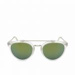 Óculos de Sol Retrosuperfuture Óculos Escuros Unissexo Giaguaro Cryst Mat Petrol Ø 51 mm Verde