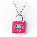 H2X Relógio Feminino In Love Anniversary Data Alarm