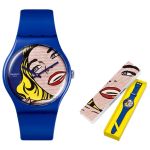 Swatch Relógio Feminino Girl By Roy Lichtenstein, the Watch - Art Journey 2023 Edition