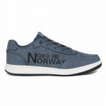 Geographical Norway Sapatilhas Homem Azul Aço 133949-87682, 40