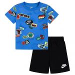 Nike Kids Aop Ft Set Colorido 24 Meses