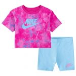 Nike Kids Boxy & Bike Set Rosa 24 Months-3 Years