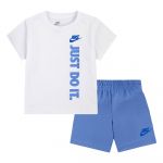 Nike Kids Nsw Gfx Ft Set Azul 24 Months-3 Years