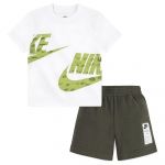 Nike Kids Nsw Clusplty Ft Set Verde 4-5 Years