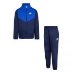 Nike Kids 86l049 Tricot Set Azul 5-6 Years