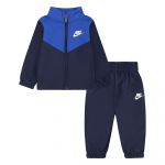 Nike Kids 66l049 Tricot Set Azul 12 Meses